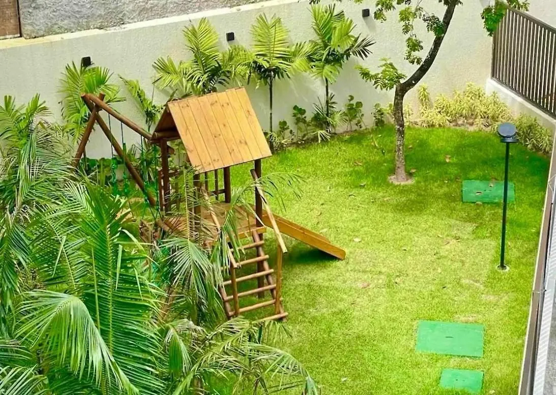 Apartment Green Porto 06 Flat Premium Com Piscina Privativa No Centro De Porto Porto de Galinhas